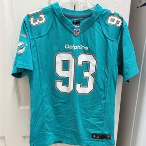 NFL Miami Dolphins Aqua Jersey